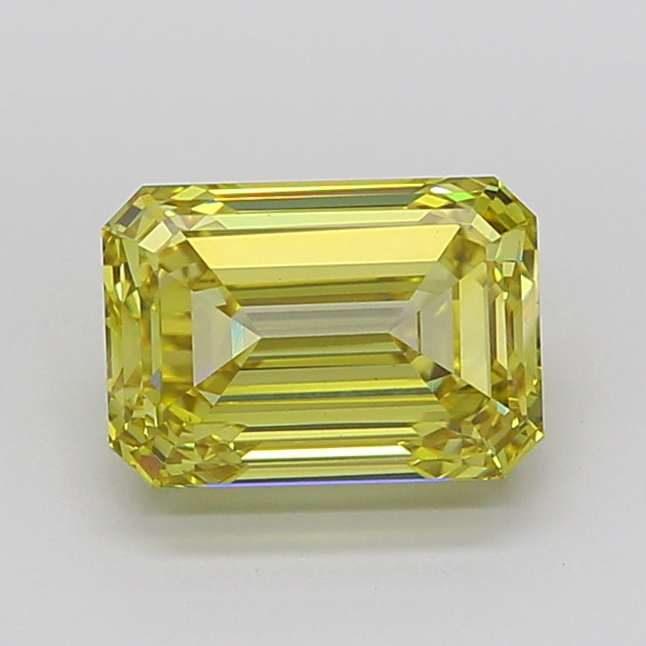 4.5ct Emerald  VS1 Lab Created Diamond