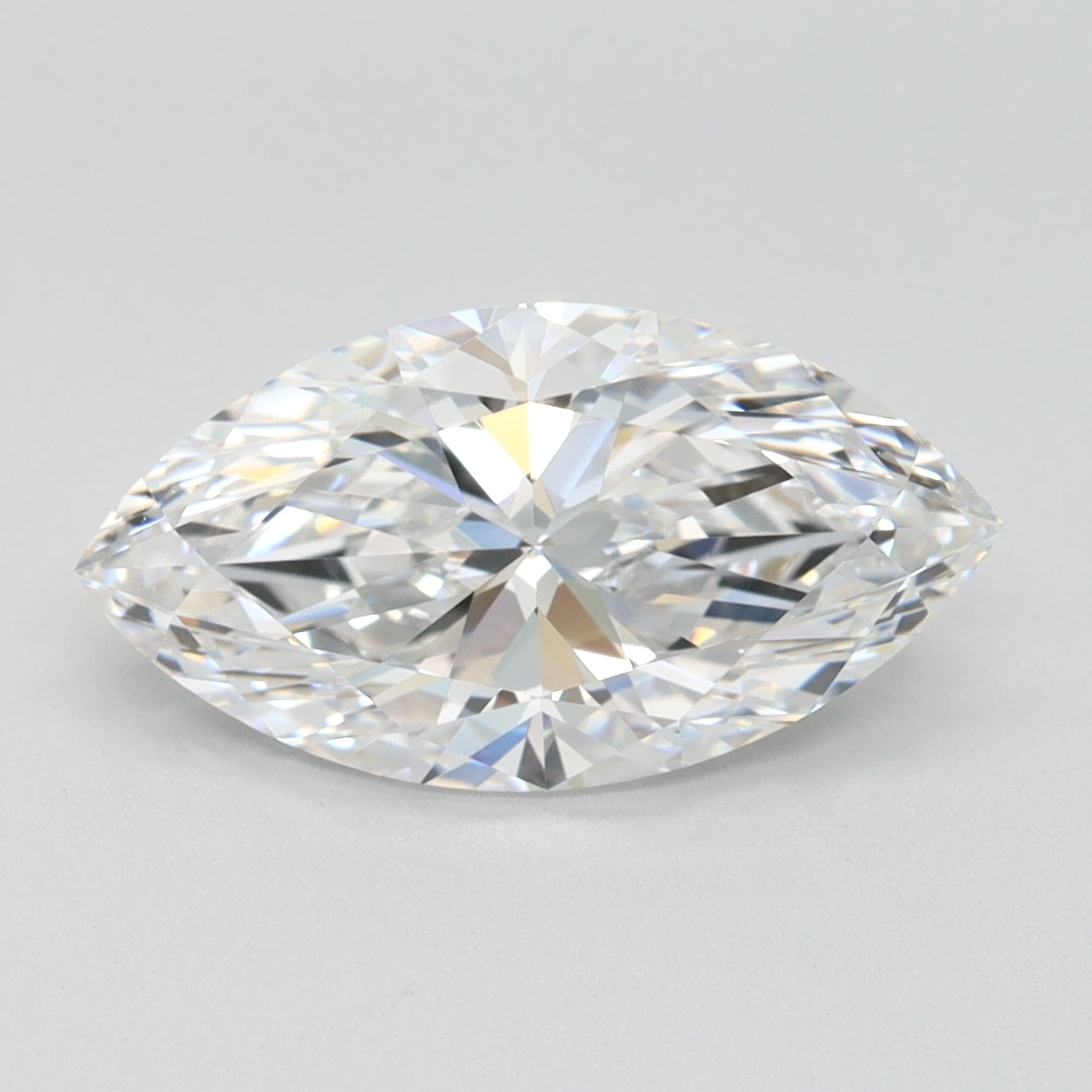 2.01ct Marquise D VVS1 Lab Created Diamond