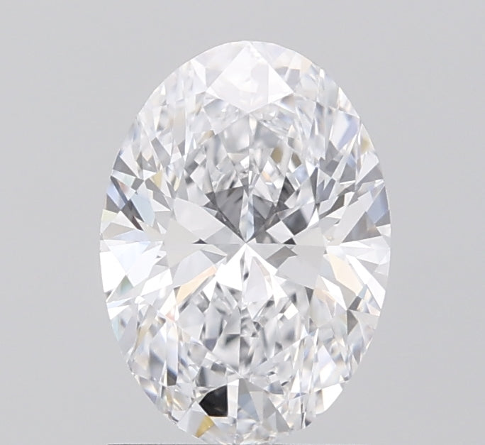 1.56ct Oval D VVS2 Lab Created Diamond
