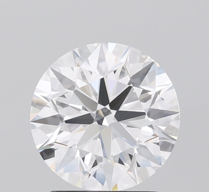 2.01ct Round D VS1 Lab Created Diamond