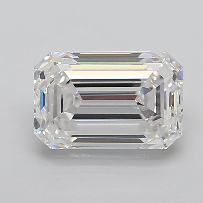 3.54ct Emerald D VVS2 Lab Created Diamond