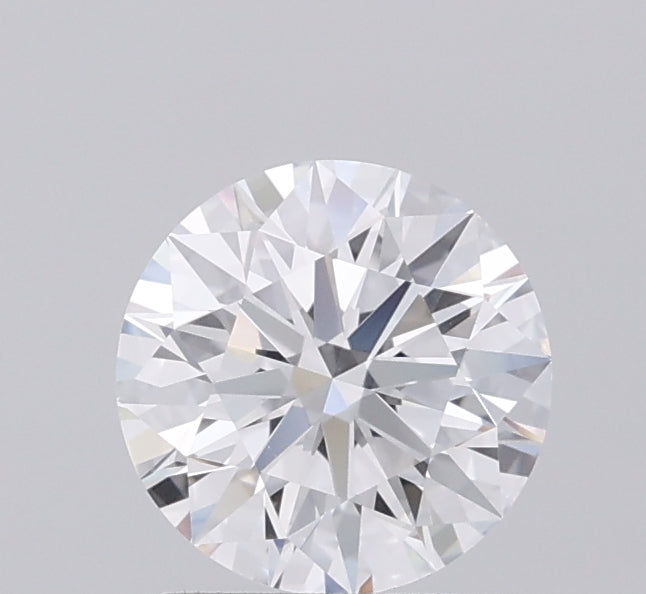1.27ct Round D VVS2 Lab Created Diamond