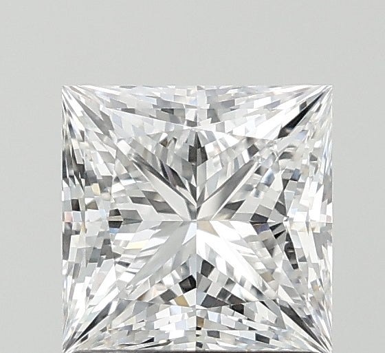 1.59ct Princess E VVS2 Lab Created Diamond