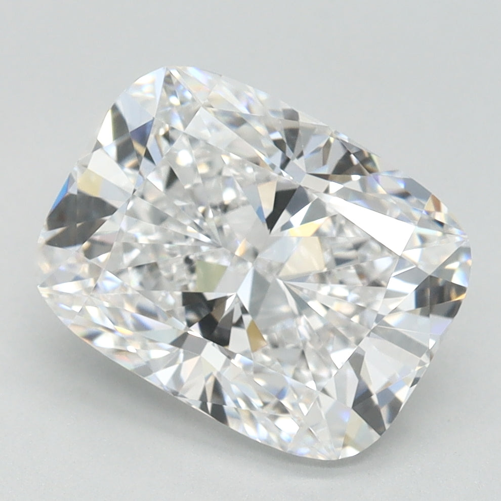 2.7ct Cushion D VVS1 Lab Created Diamond