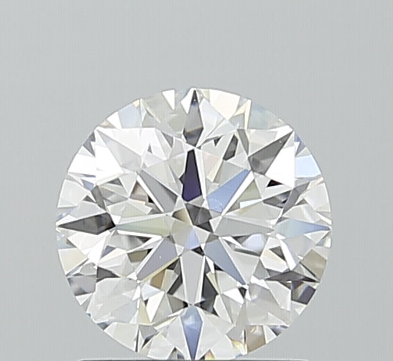 1.25ct Round D VVS1 Lab Created Diamond