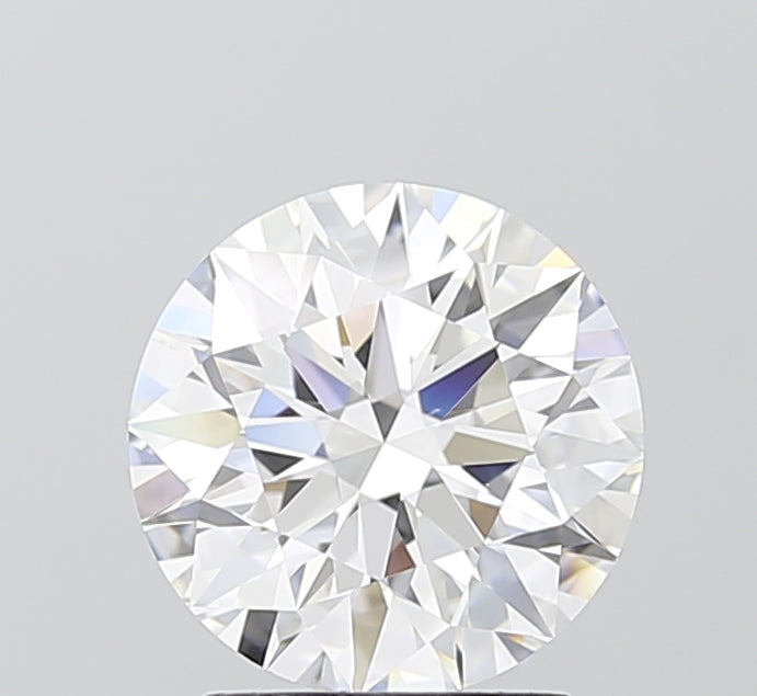 2.01ct Round D VVS2 Lab Created Diamond