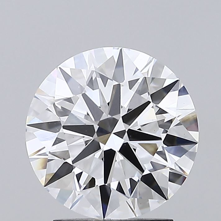 2.4ct Round D VS1 Lab Created Diamond