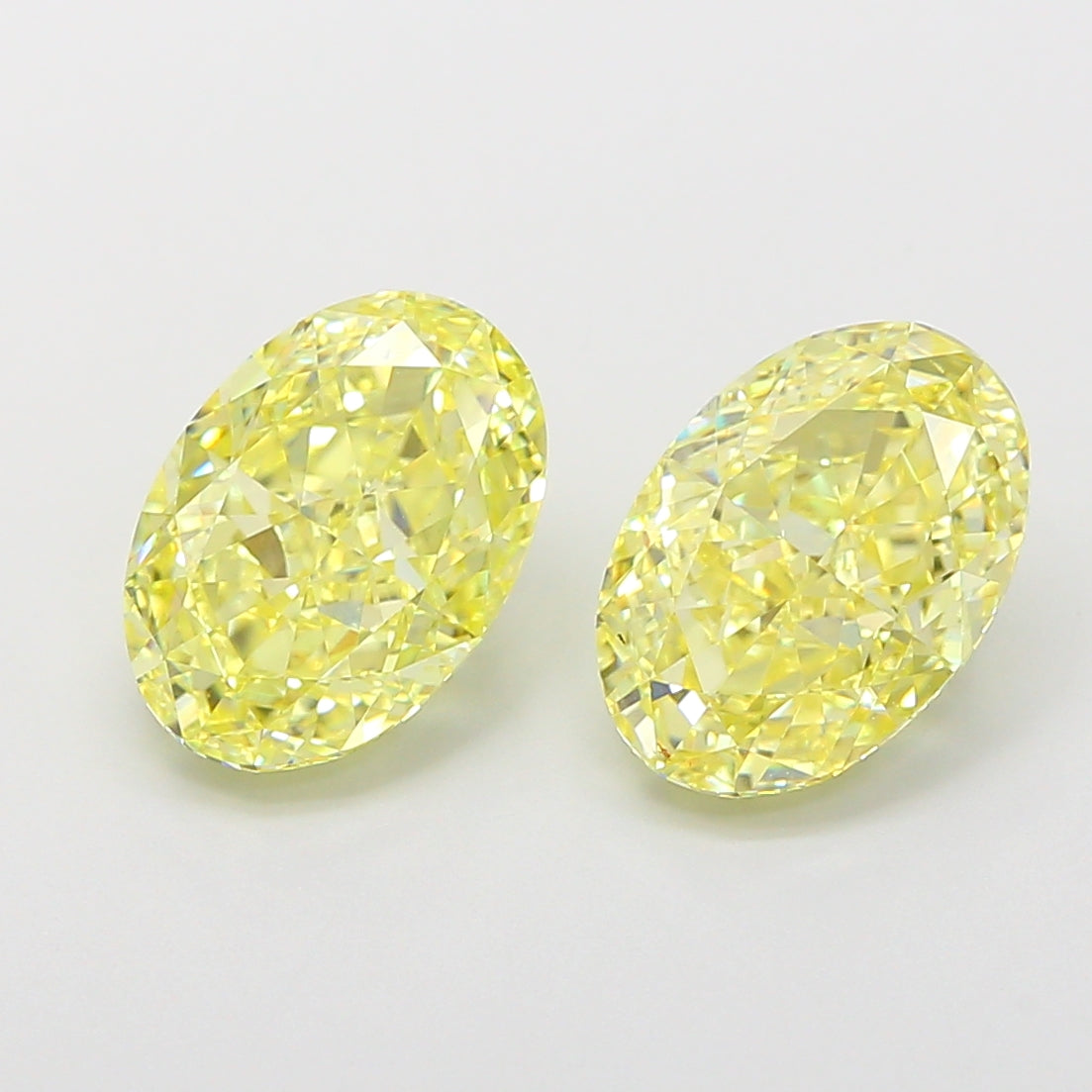 2.31ct Oval  VVS2 Lab Created Diamond