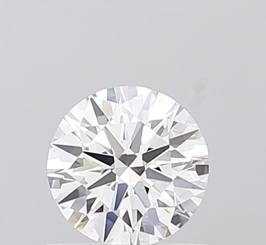 0.66ct Round D VVS2 Lab Created Diamond