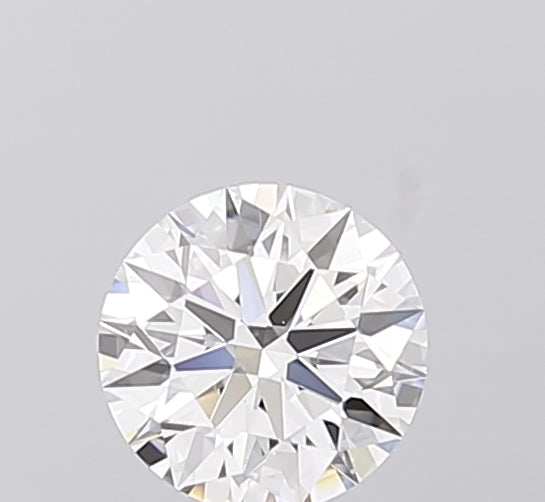 0.68ct Round E VVS2 Lab Created Diamond