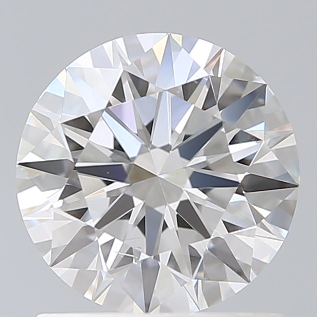 1.21ct Round D VS2 Lab Created Diamond