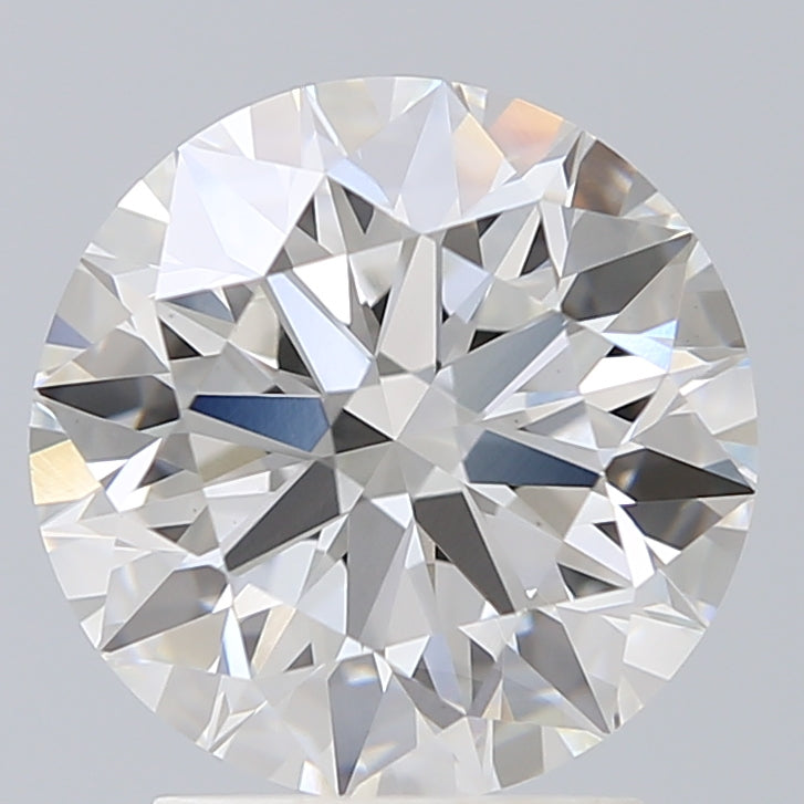 2.72ct Round F VS1 Lab Created Diamond