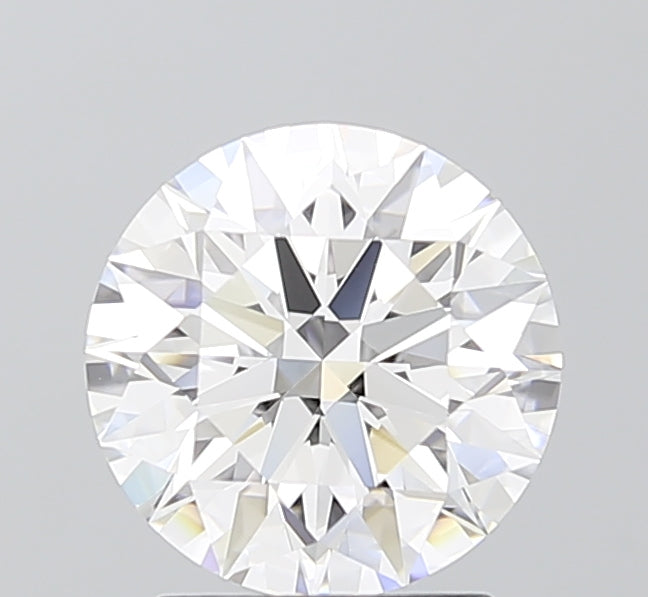 2.08ct Round D VVS2 Lab Created Diamond
