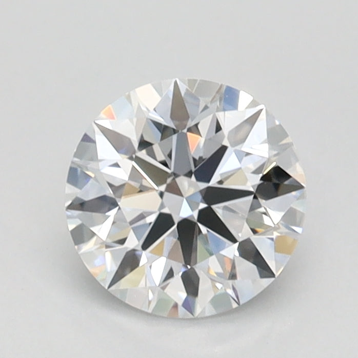 0.63ct Round D VVS1 Lab Created Diamond