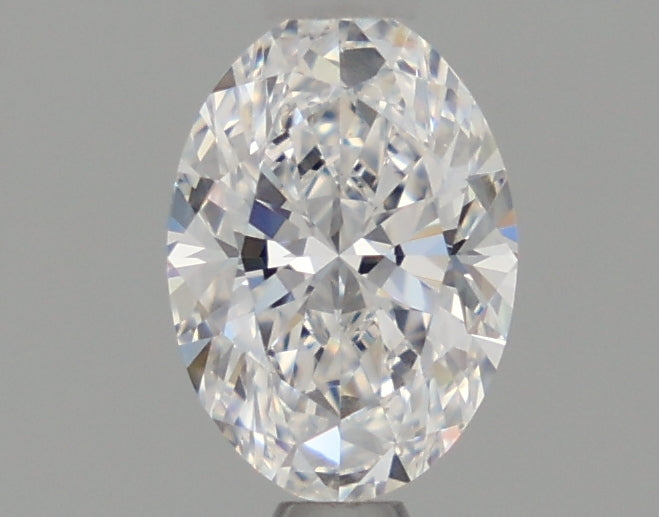 0.99ct Oval D VS1 Lab Created Diamond