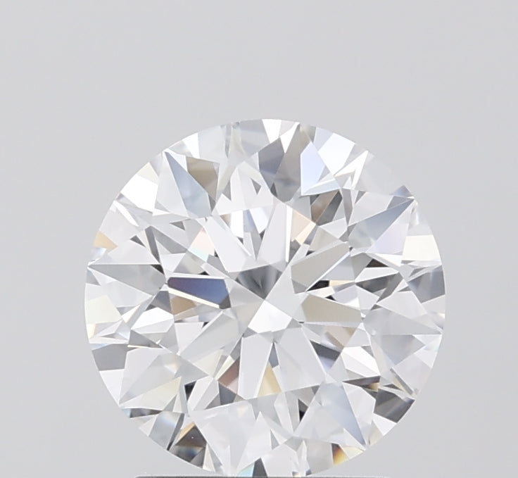 2.09ct Round D IF Lab Created Diamond