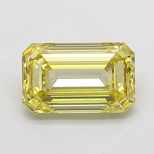 3.23ct Emerald  VS1 Lab Created Diamond