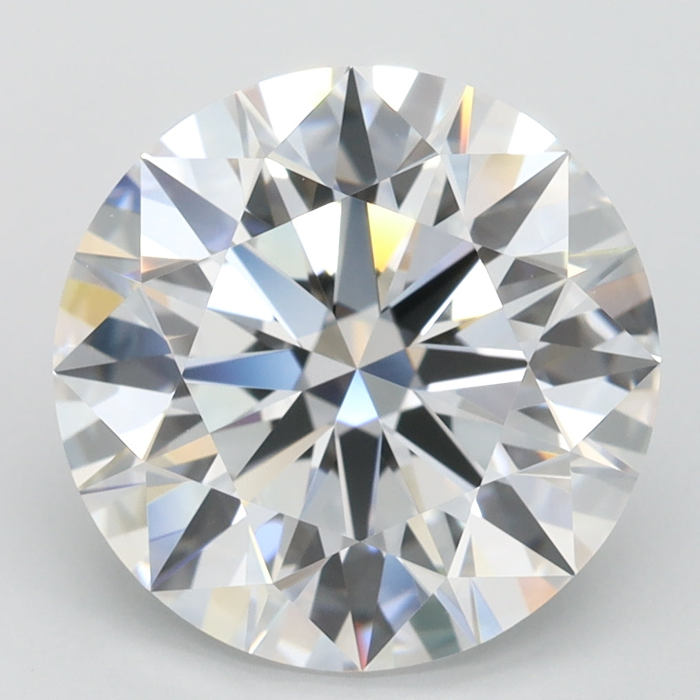 4.03ct Round D IF Lab Created Diamond