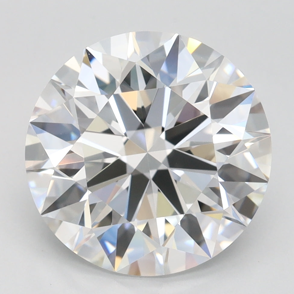 3.34ct Round D VVS1 Lab Created Diamond