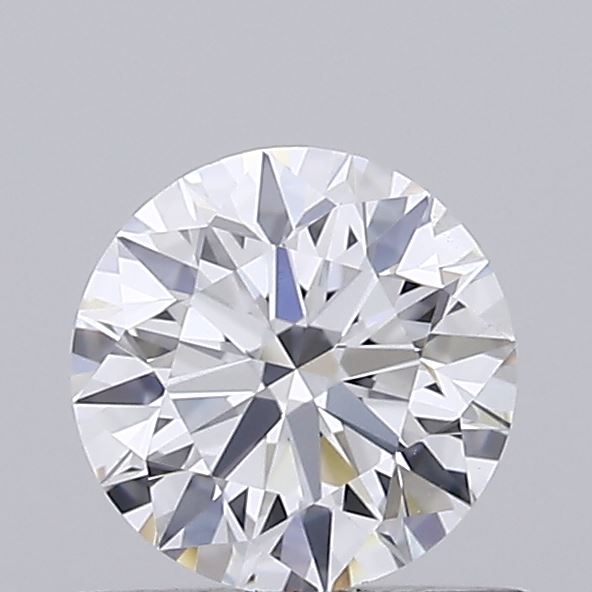 0.53ct Round D VS1 Lab Created Diamond