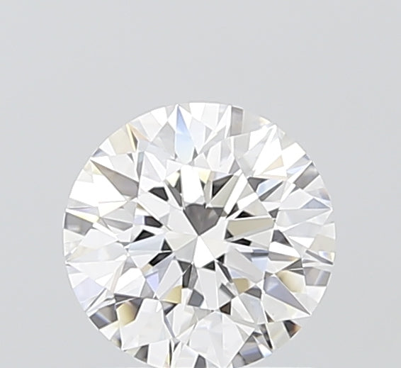 1.07ct Round D IF Lab Created Diamond