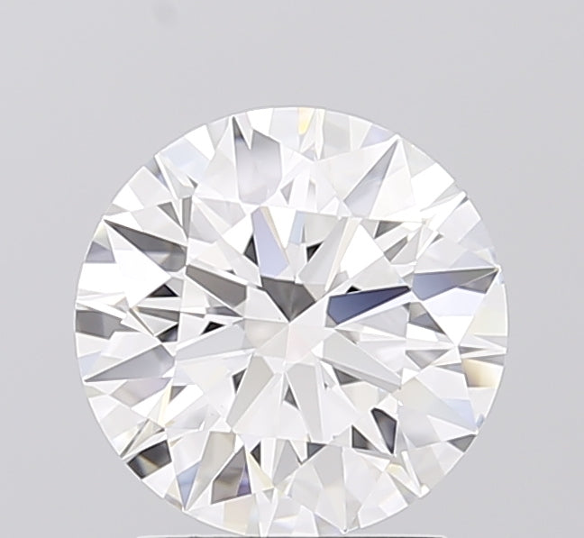 2.06ct Round E VVS2 Lab Created Diamond