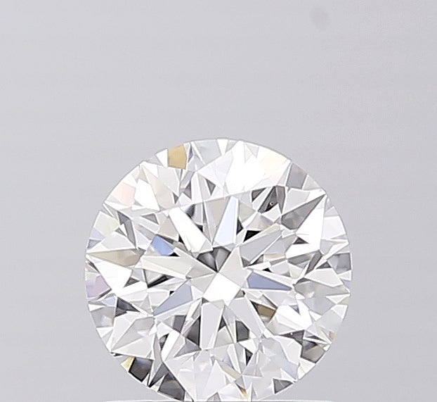 1.07ct Round D VVS2 Lab Created Diamond