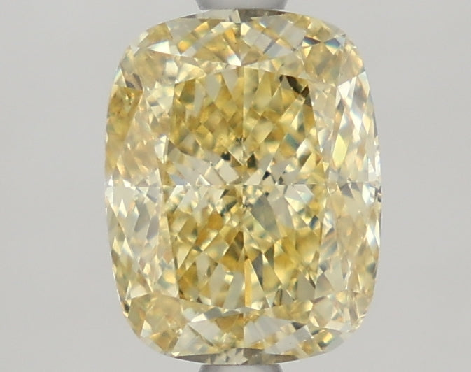 2ct Cushion   VS1 Lab Created Diamond