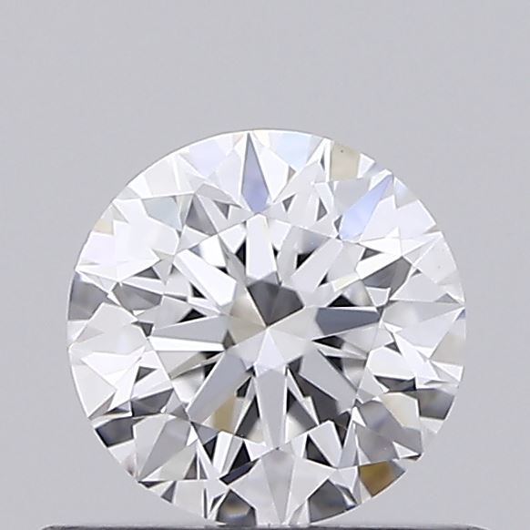 0.52ct Round D VVS2 Lab Created Diamond