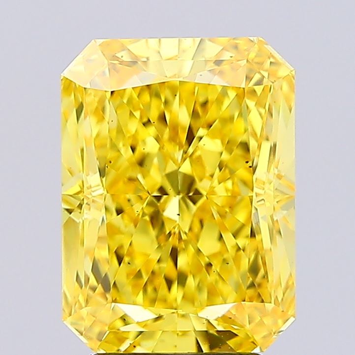 4.14ct Radiant  VS2 Lab Created Diamond
