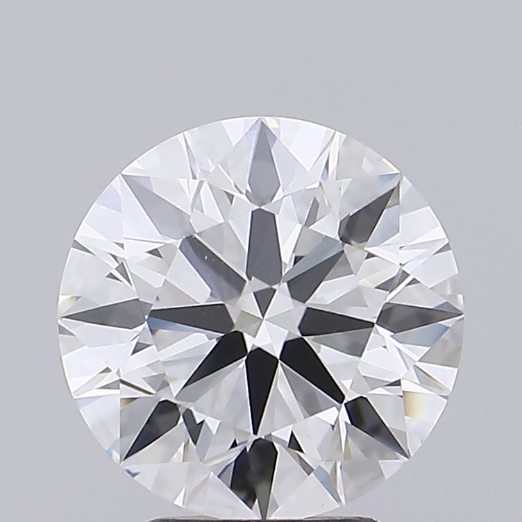 2.34ct Round F VVS2 Lab Created Diamond