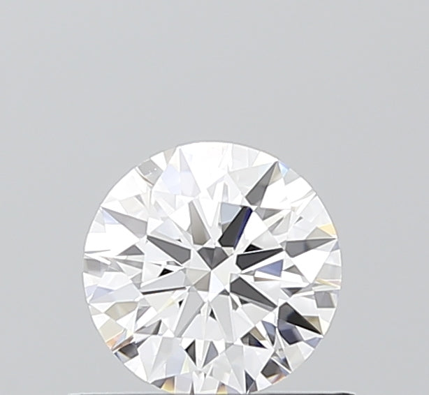 0.55ct Round D VVS2 Lab Created Diamond