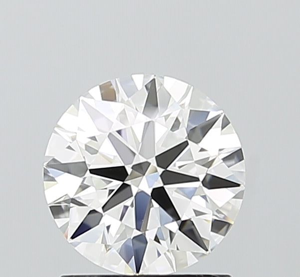 1.25ct Round D VVS2 Lab Created Diamond