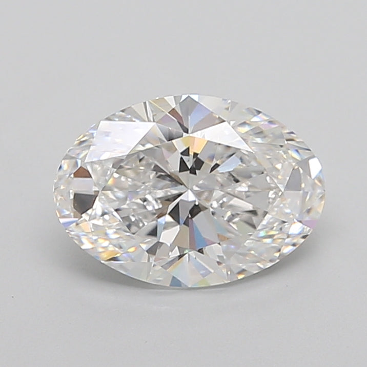 3.1ct Oval D VVS1 Lab Created Diamond