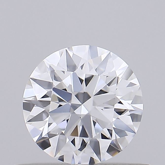 0.54ct Round D VVS2 Lab Created Diamond