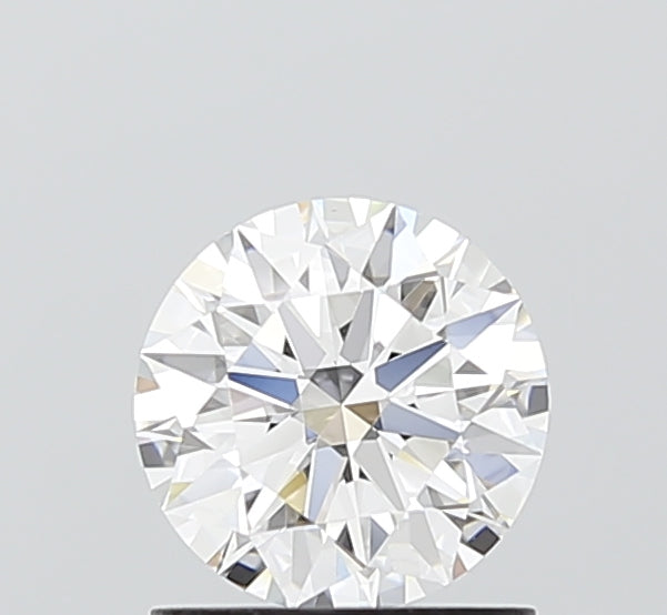 1ct Round D VVS2 Lab Created Diamond
