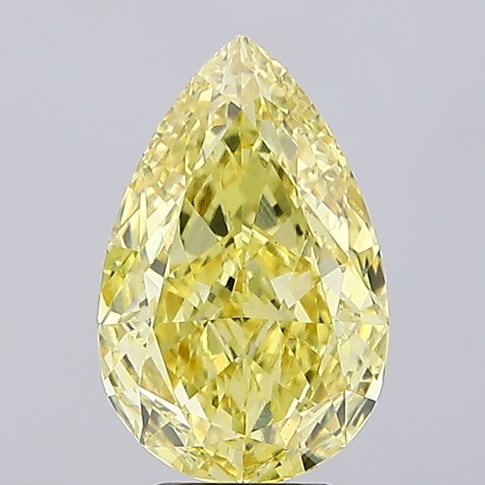 5.3ct Pear  VS1 Lab Created Diamond
