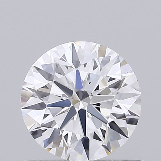 0.54ct Round D VVS2 Lab Created Diamond