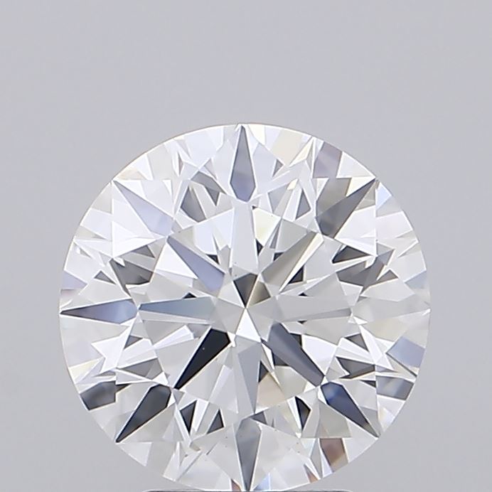2.33ct Round D VVS2 Lab Created Diamond