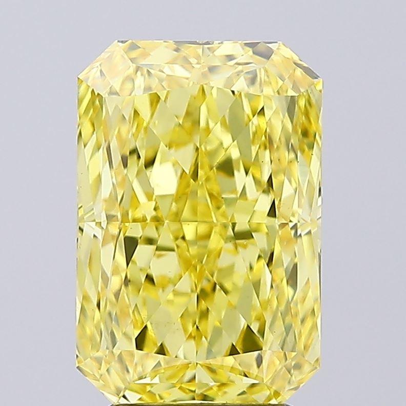 4.01ct Radiant  VS2 Lab Created Diamond