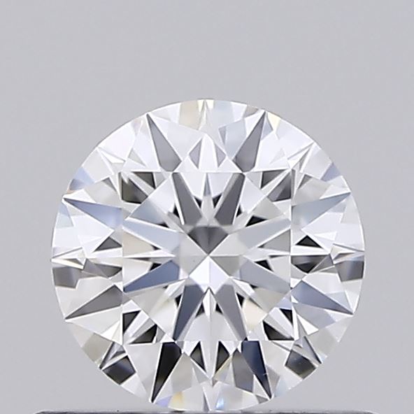 0.53ct Round D VVS2 Lab Created Diamond