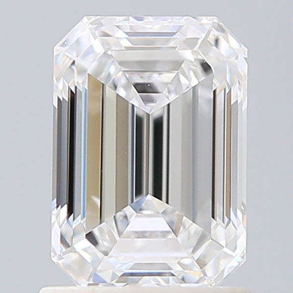 1.53ct Emerald D VS1 Lab Created Diamond