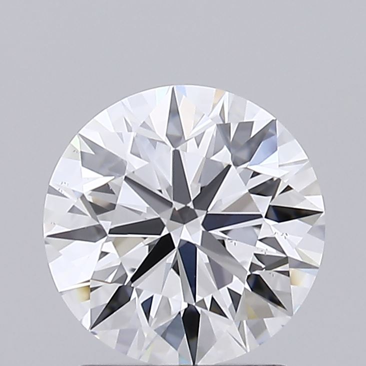 1.53ct Round D VS2 Lab Created Diamond