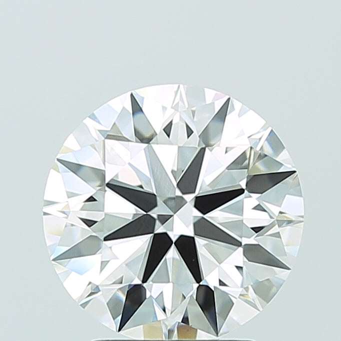 3.03ct Round E VVS2 Lab Created Diamond