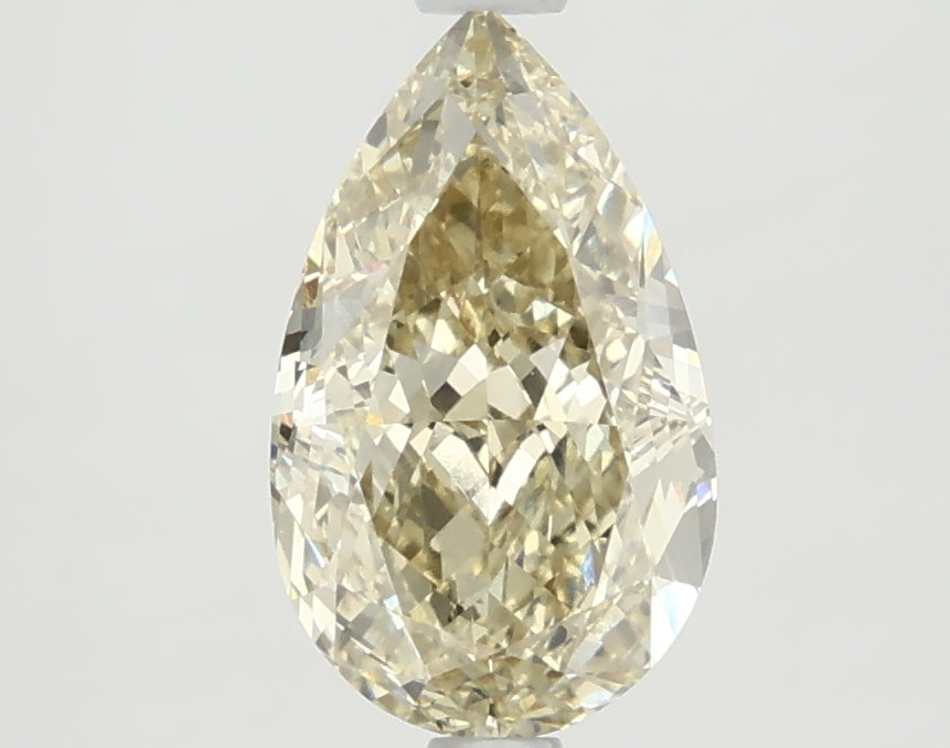 2.14ct Pear   VVS2 Lab Created Diamond