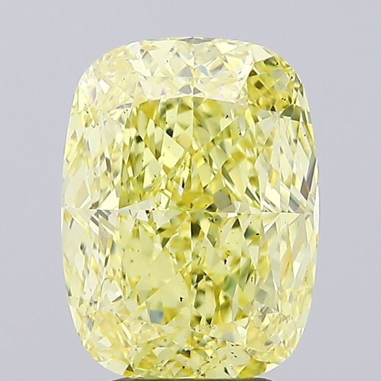 4.06ct Cushion  VS2 Lab Created Diamond