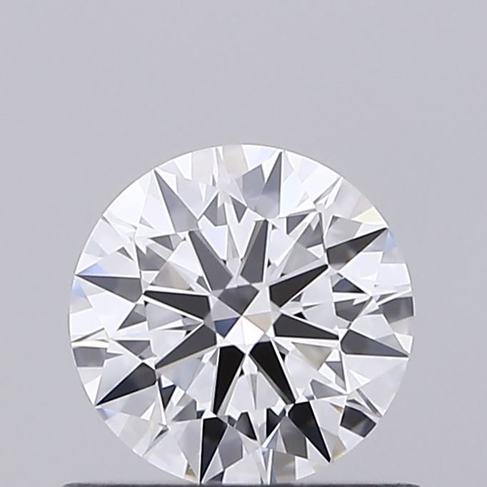 0.52ct Round D VVS2 Lab Created Diamond