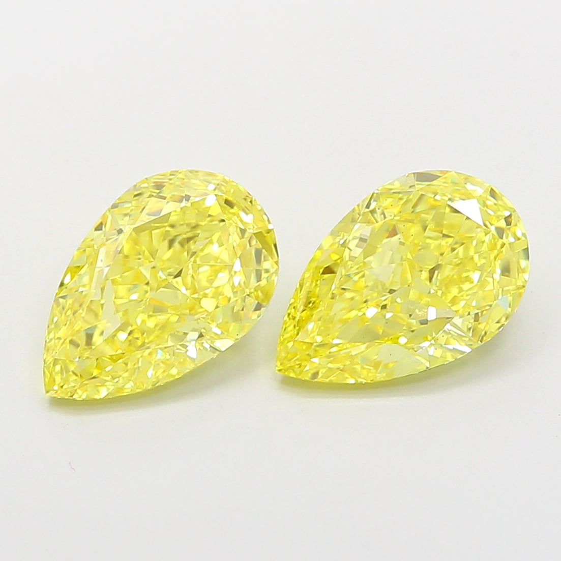 1.58ct Pear  VS1 Lab Created Diamond