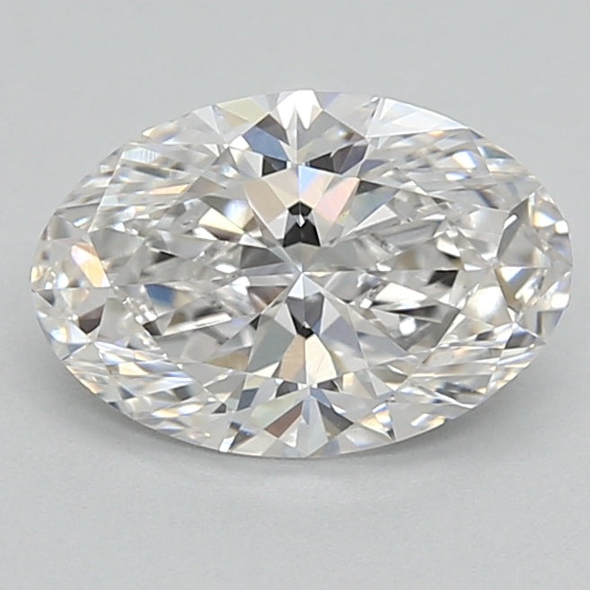 0.98ct Oval E VVS2 Lab Created Diamond