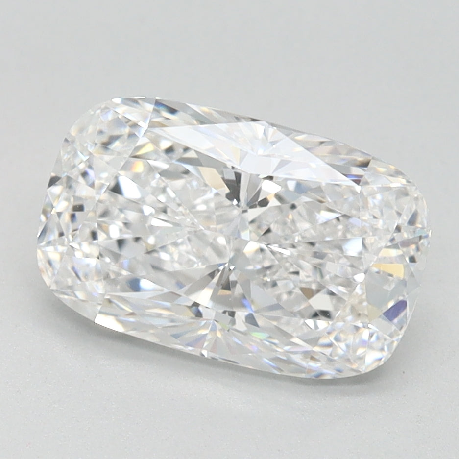 1.68ct Cushion D VVS1 Lab Created Diamond